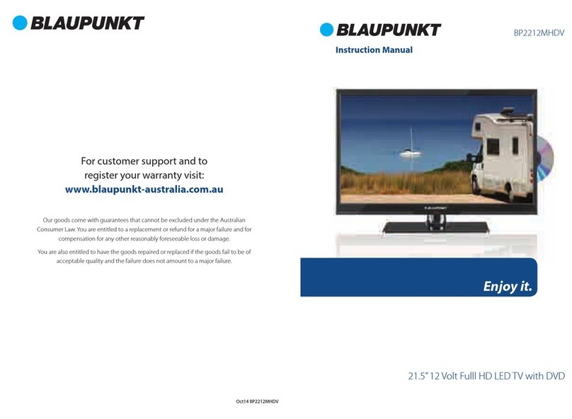 Blaupunkt BP2212MHDV User manual