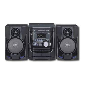Sharp CD-XP200 Service manual