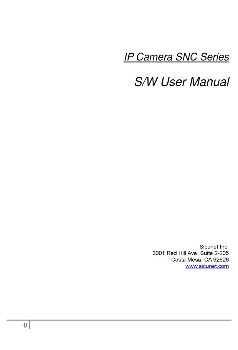 Sicunet SNC Series user manual