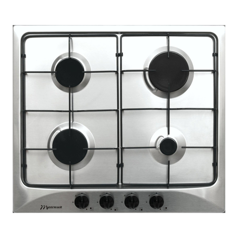 Master cook 2MIE-4GLS B Instructions for use and maintenance Master cook 2MIE-4GLS B Instructions for use and maintenance