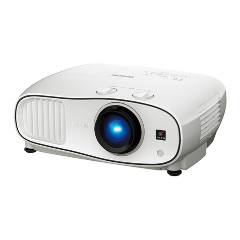 Epson EH-TW6600W User manual