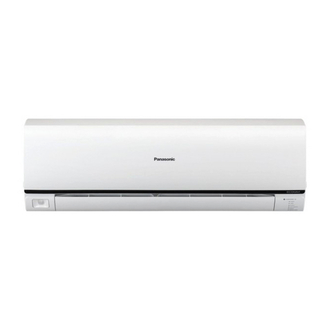 Panasonic CS-HE9GKE User manual Panasonic CS-HE9GKE User manual