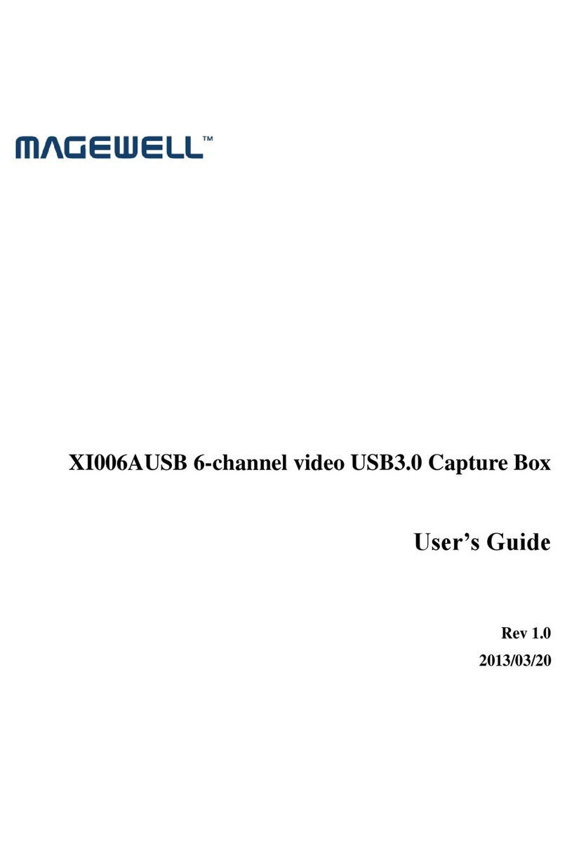 Magewell XI006AUSB user guide