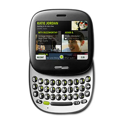 Microsoft Kin ONEm User manual