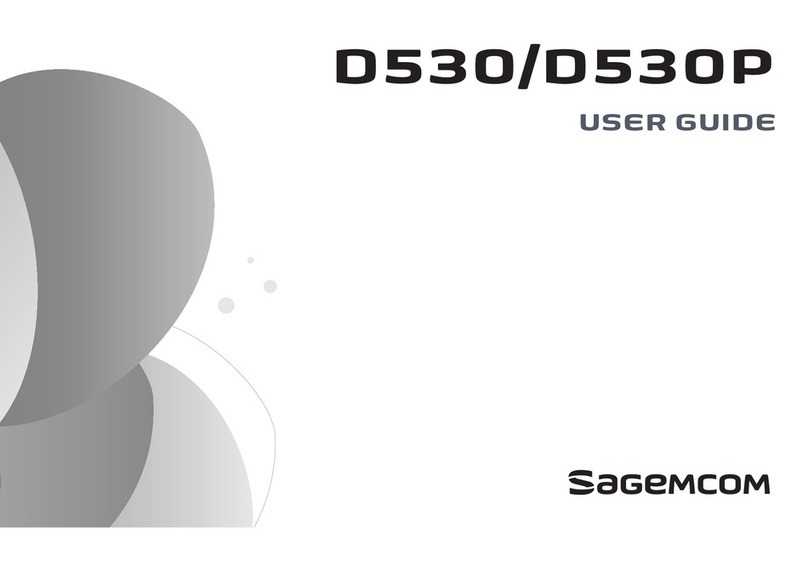 SAGEMCOM D530 user guide