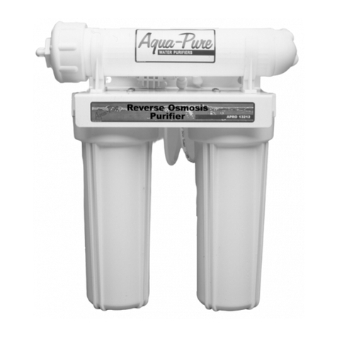 Aquapure APRO13212 Installation and operating instructions Aquapure APRO13212 Installation and operating instructions