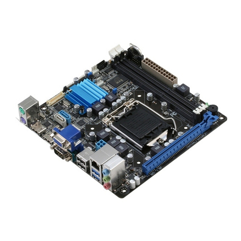 Aaeon EMB-B75B User manual