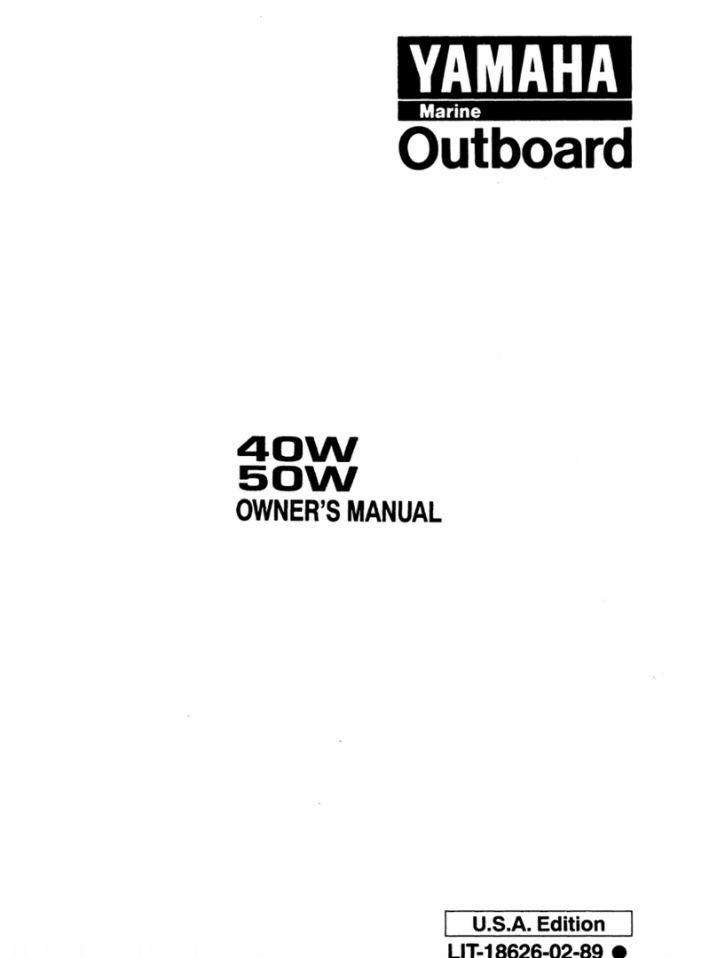 Yamaha 40W owner's manual