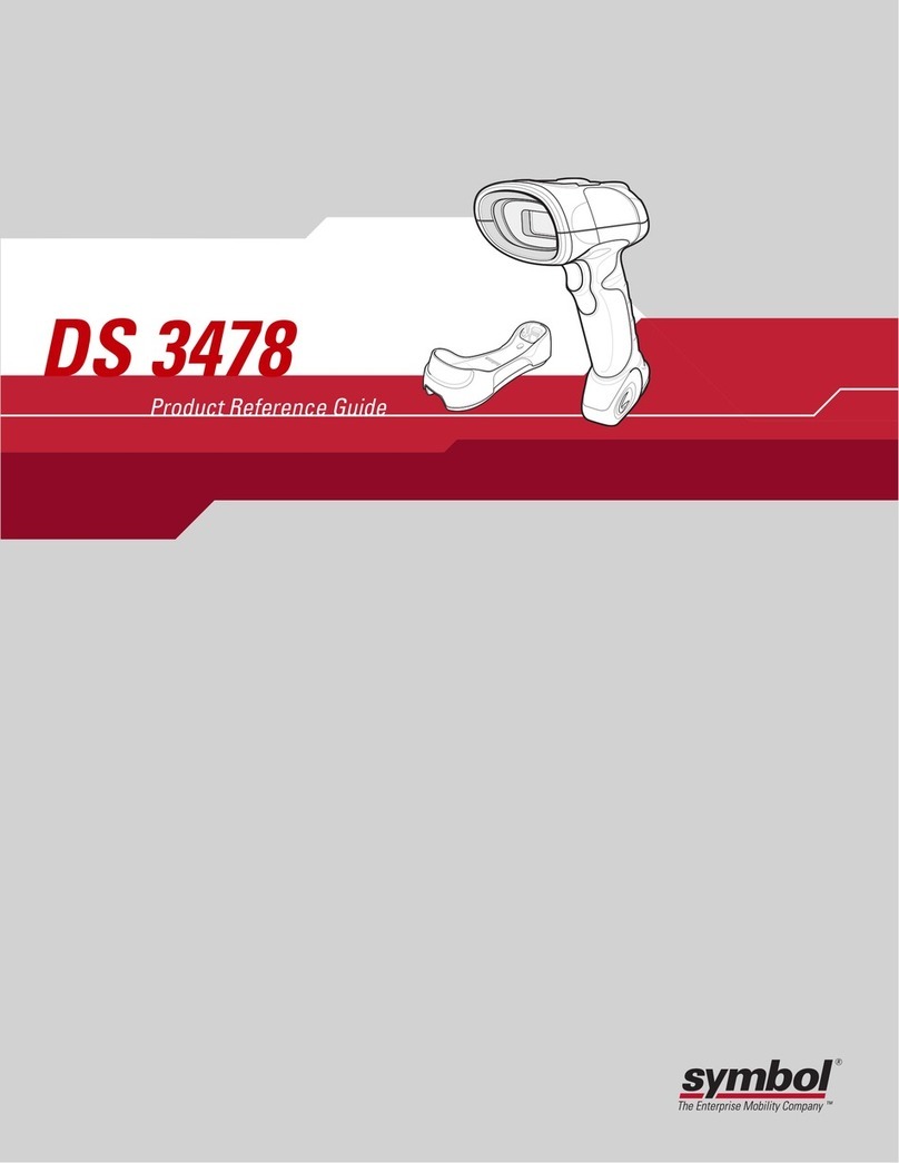 Symbol DS3478 Installation and operation manual