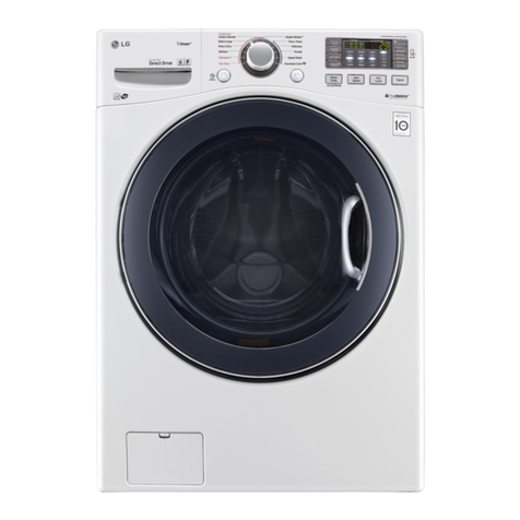 LG WM3570H User manual
