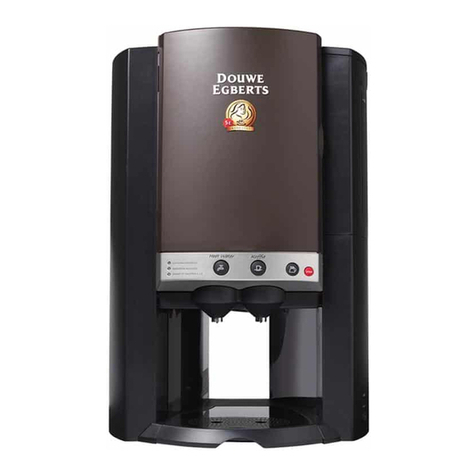 Douwe Egberts Contenta Service manual