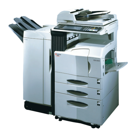 Kyocera Mita KM-2530 User manual Kyocera Mita KM-2530 User manual