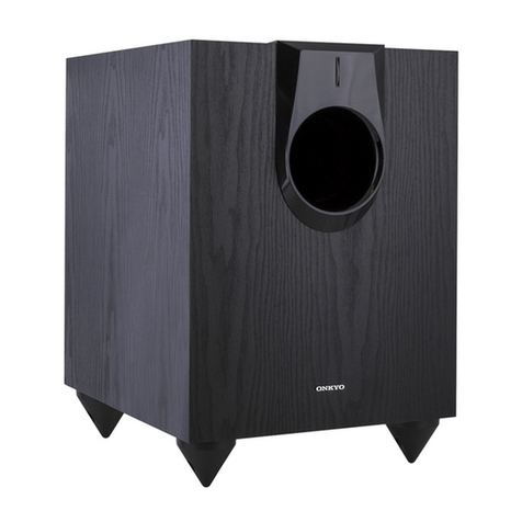 Onkyo HTP-593 User manual