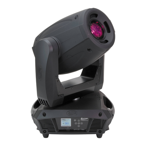 Elation PLATINUM SPOT LED PRO II user manual