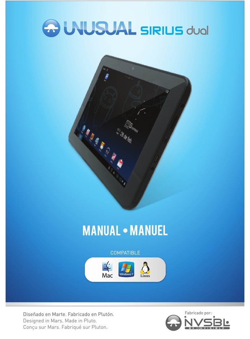 Unsual Sirius dual user manual