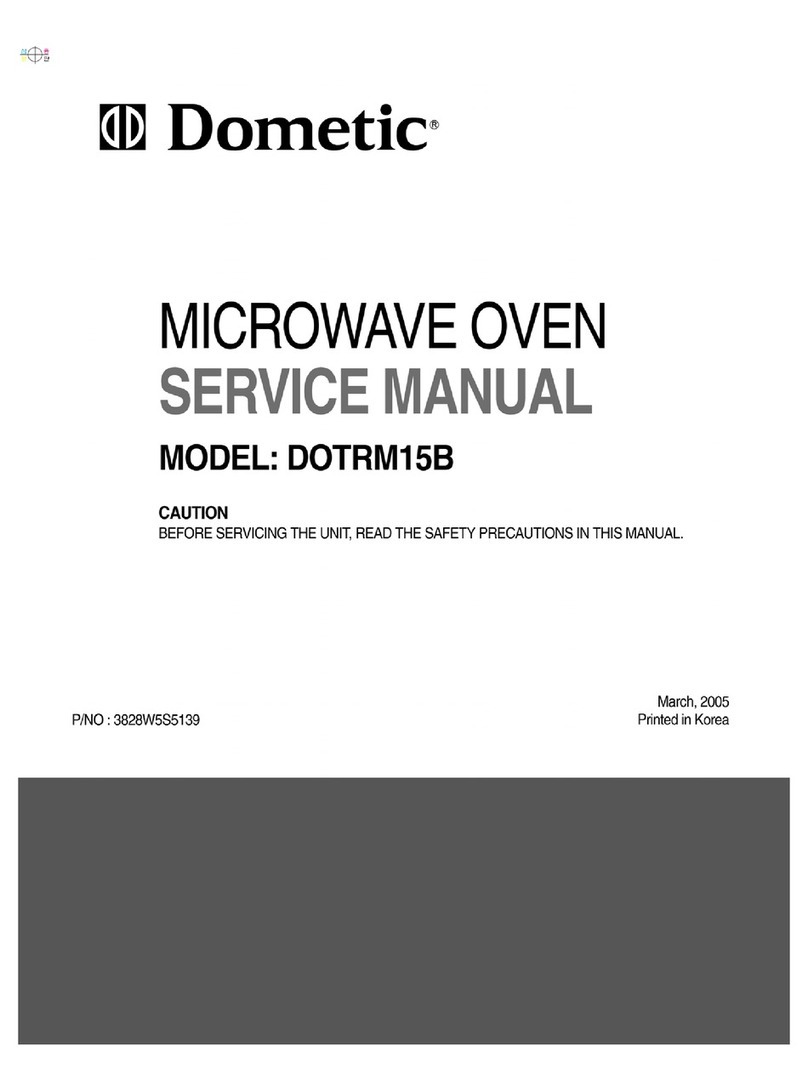 Dometic DOTRM15B Service manual