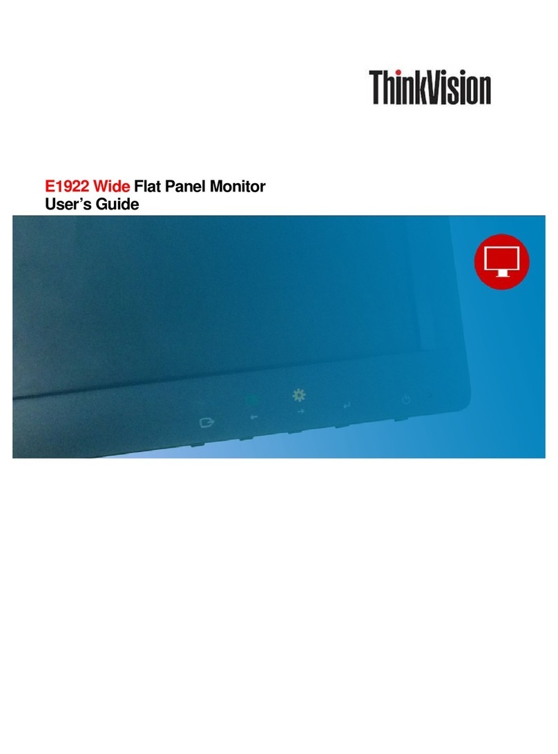 ThinkVision E1922 user guide