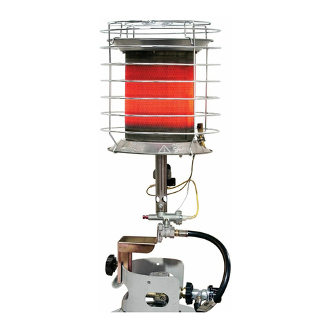 Dura Heat TT-360 User's manual and operating instructions