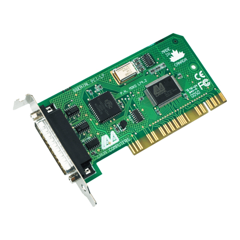 Lava SSerial-PCI/LP installation manual