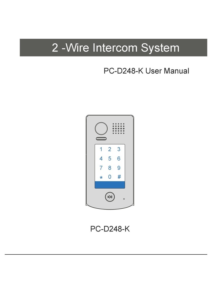 V-TCK PC-D248-K user manual