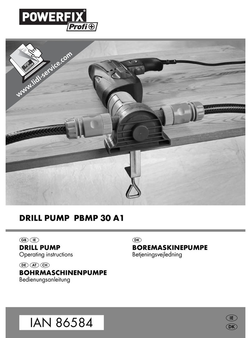 Powerfix PBMP 30 A1 User manual