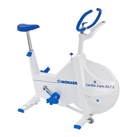 Monark 827E User manual
