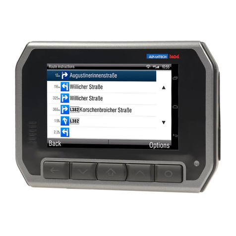 Advantech TREK-722 user manual