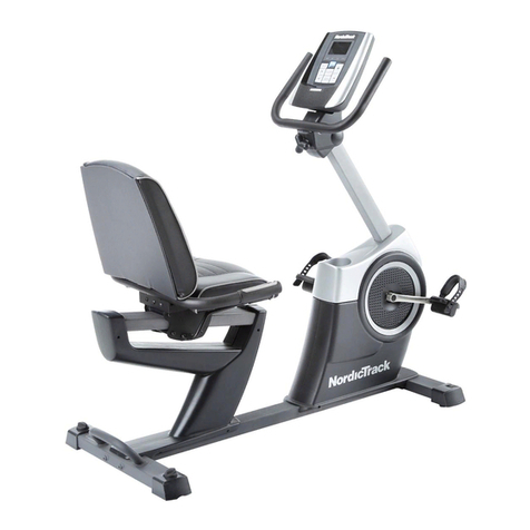 NordicTrack GX4.0 NTCCEX03810.1 User manual