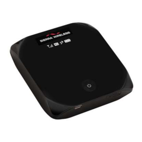 Sierra Wireless Road Runner Mobile User manual