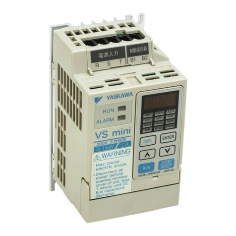 YASKAWA VS mini C Series User manual