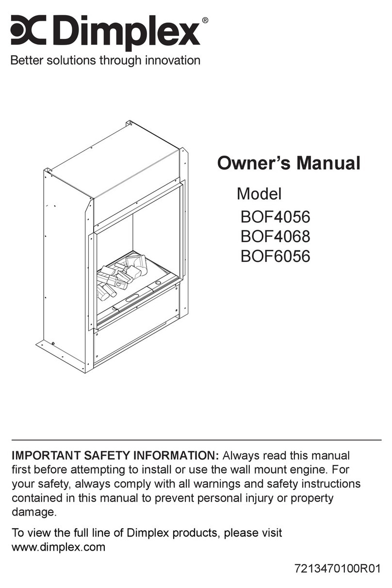 Dimplex BOF4056 User manual
