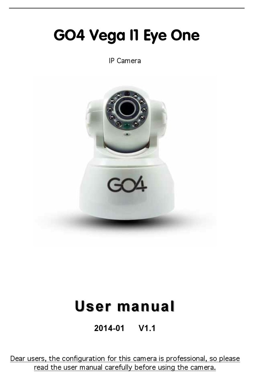 GO4 Vega I1 Eye One user manual