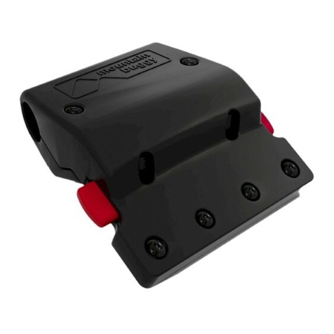 Mountain Buggy freerider connector User manual