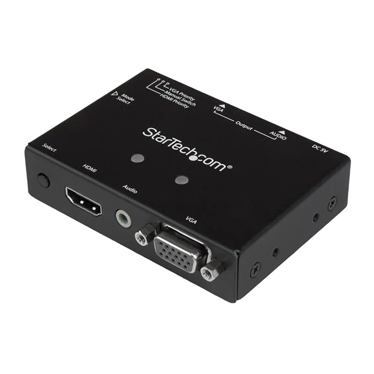 StarTech.com VS221HD2VGA User manual
