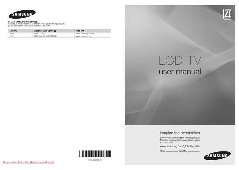 Samsung Series 4+ User manual