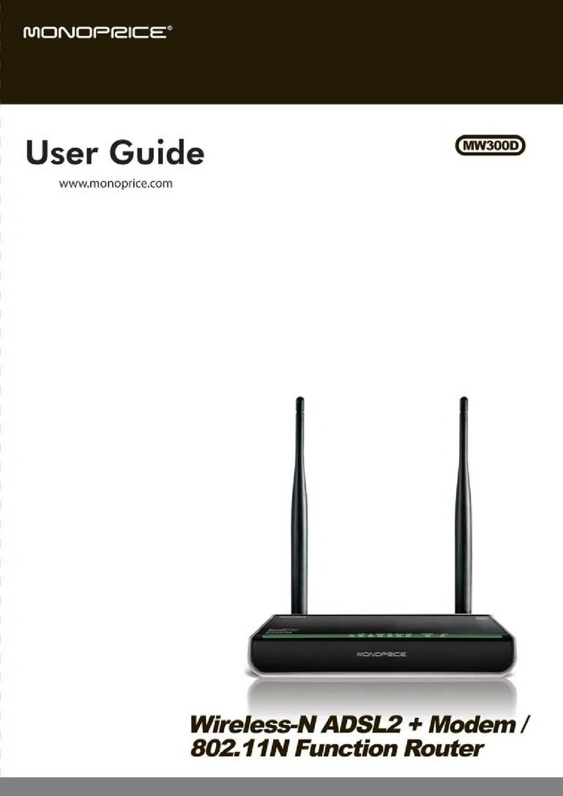 Monoprice MW300D user guide