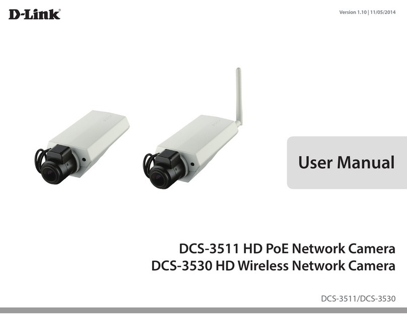 D-Link DCS-3511 User manual