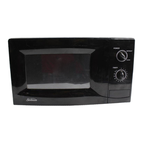 Sunbeam MA-6400W2 User manual