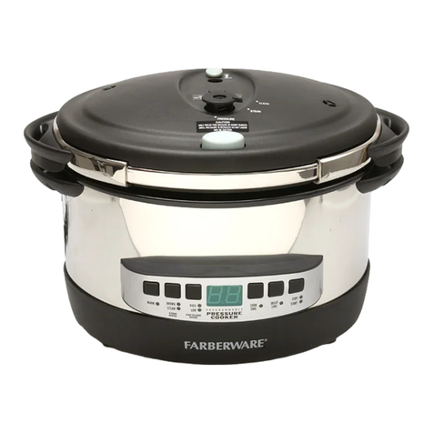 Farberware Millennium FPC800V Quick reference guide