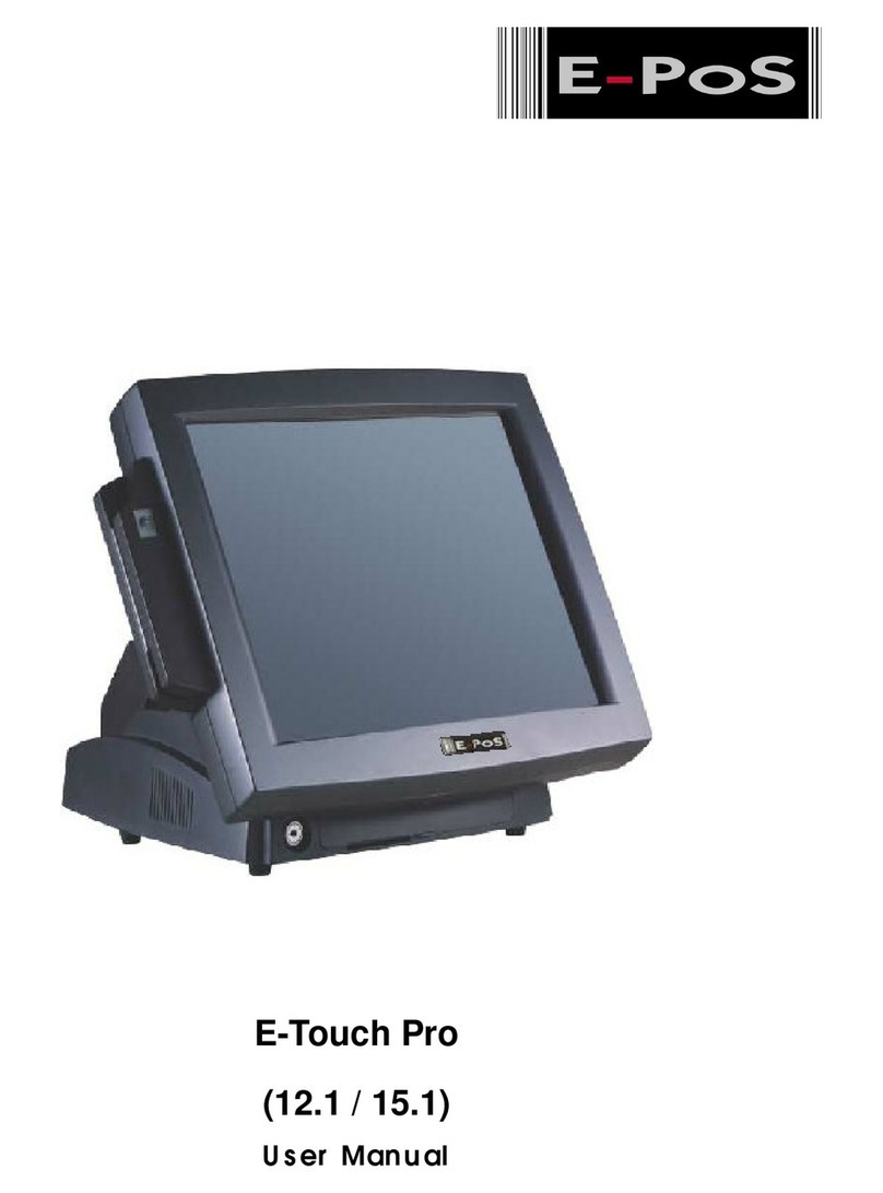 EPOS E-Touch Pro User manual