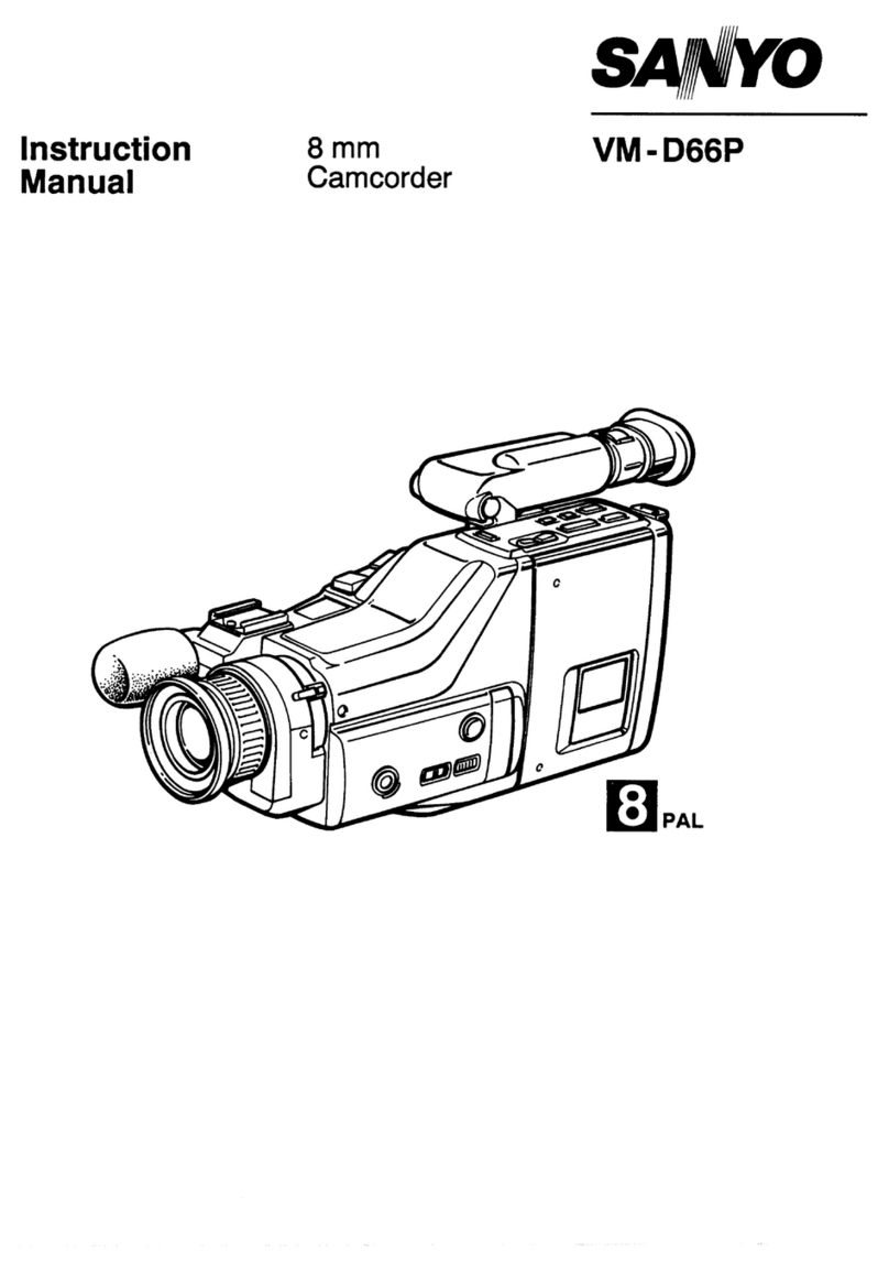 Sanyo VM-D66P User manual