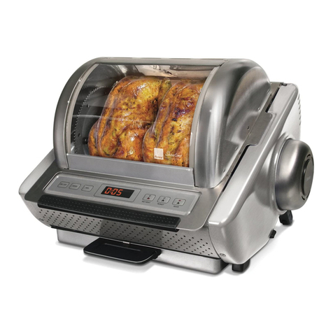 Ronco EZ-Store Instructions & recipes