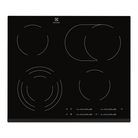 Electrolux EHF6547FOK User manual