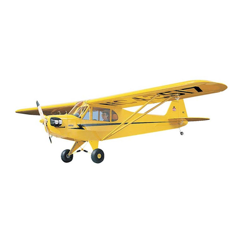GREAT PLANES Piper j-3 cub instruction manual GREAT PLANES Piper j-3 cub instruction manual