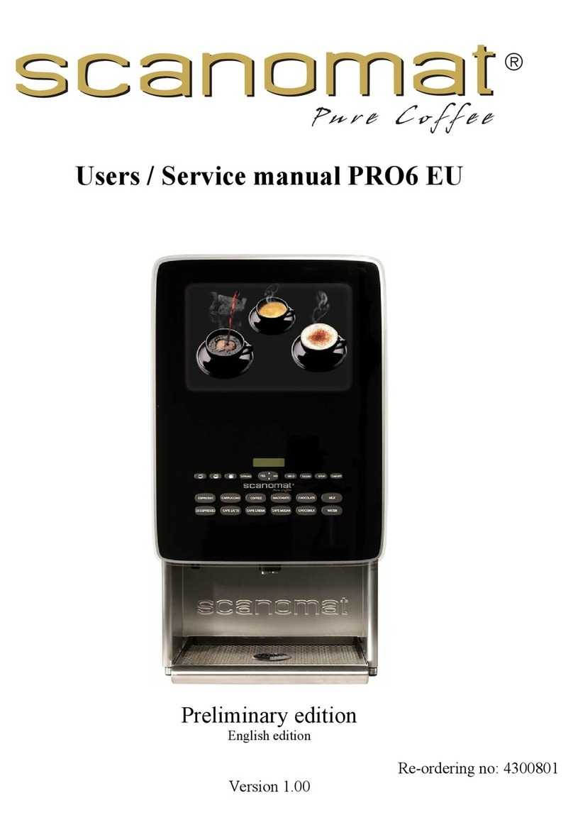 Scanomat PRO6 EU Troubleshooting guide