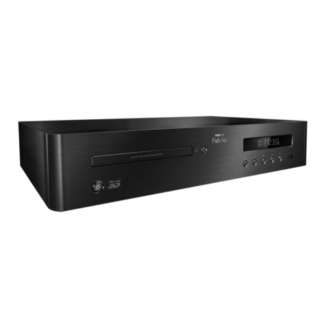 Philips Qdeo BDP9700 User manual
