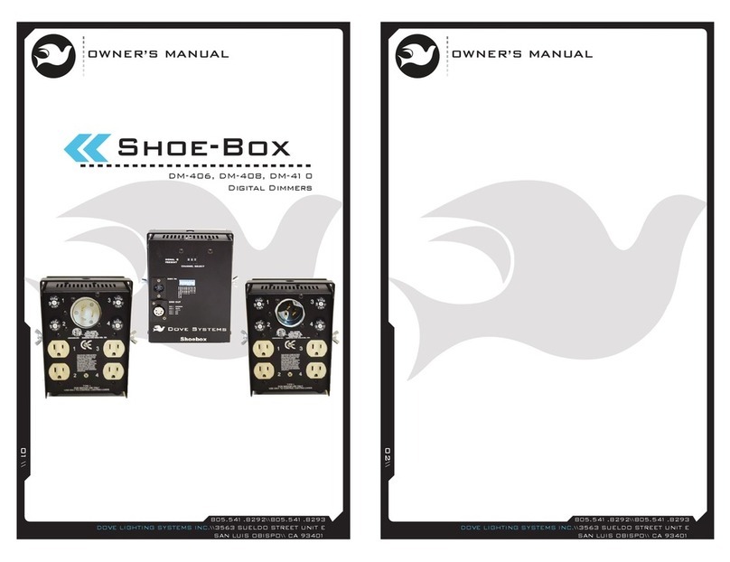 Shoe-Box DM-406 owner's manual