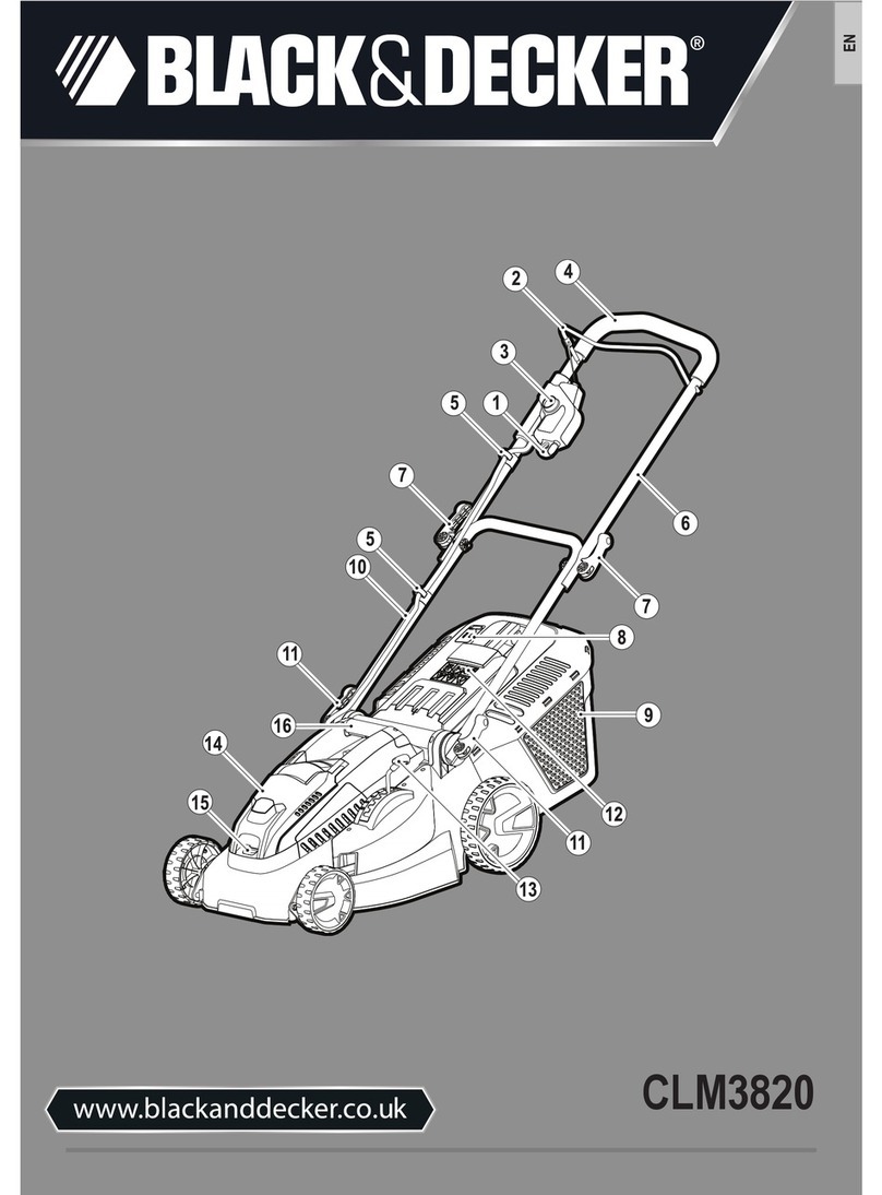 Black & Decker CLM3820 User manual