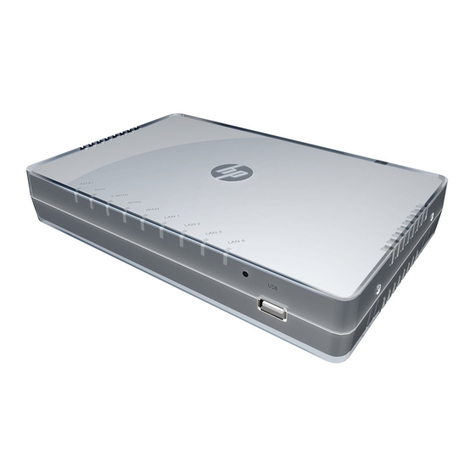 HP R110 Instruction Manual