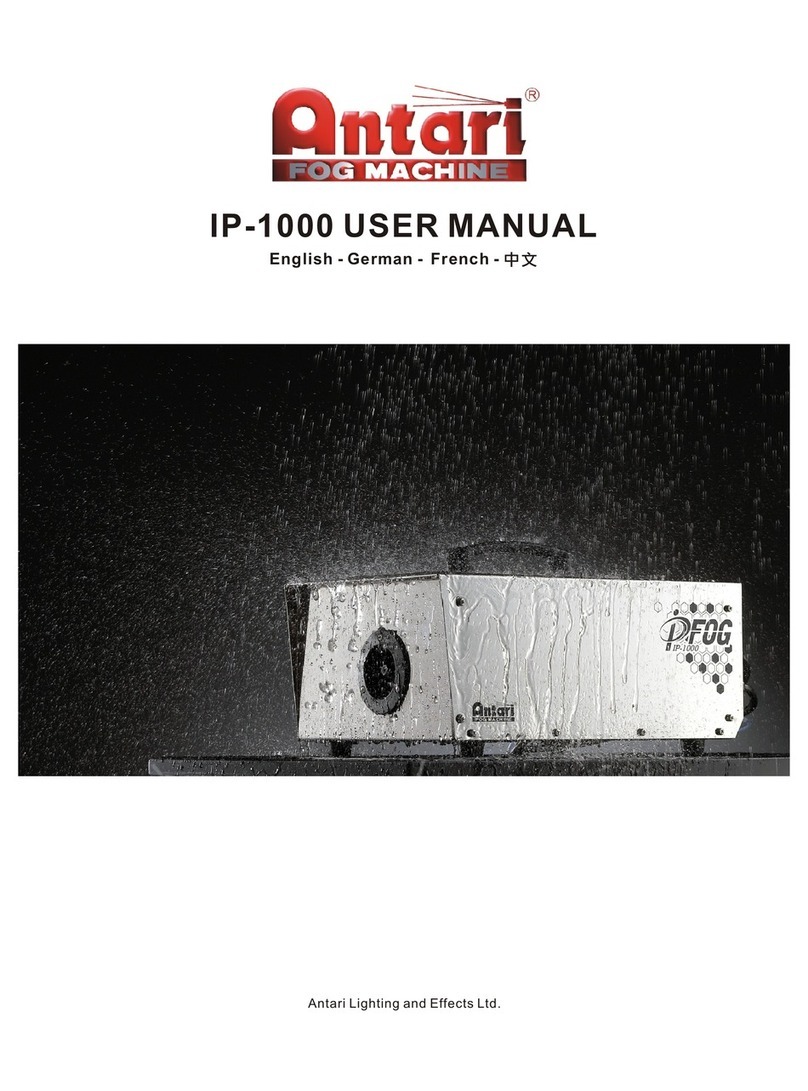 Antari Ip-1000 User manual